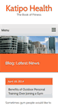 Mobile Screenshot of katipo.net.nz